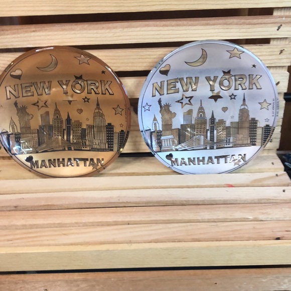 Cappuccino Set.  New York Manhattan Design. Great Condition. - Picture 4 of 4